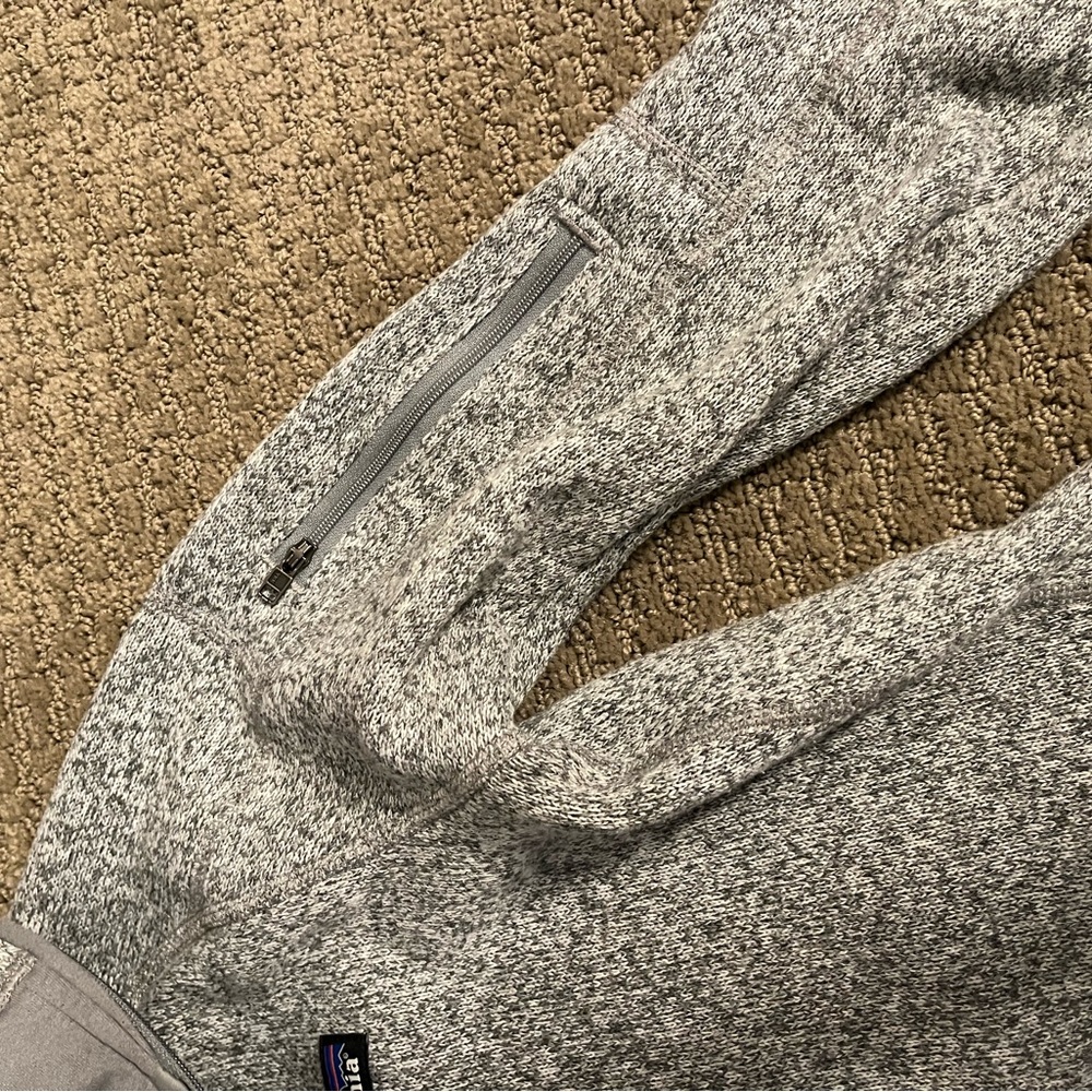 Patagonia Better Sweater Quarter-Zip Fleece Pullover - Women's EUC size M - Picture 9 of 9